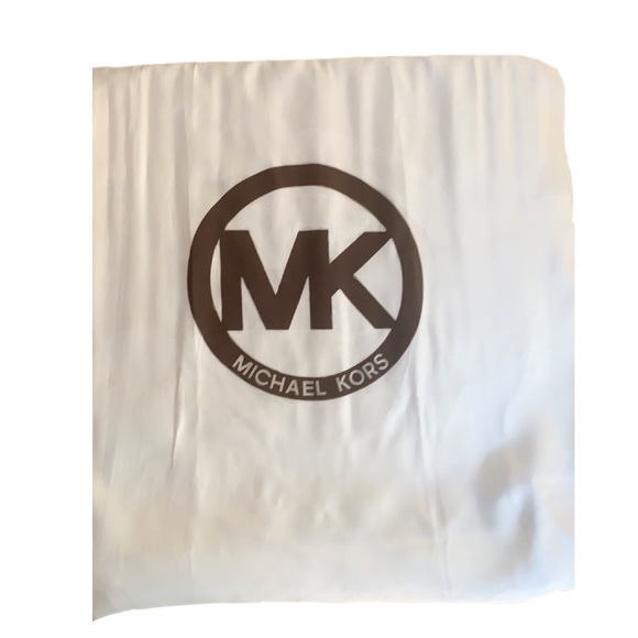 Michael Michael Kors Leather Hamilton Logo Tote Satchel Signature Monogram Bag - Picture 10 of 12